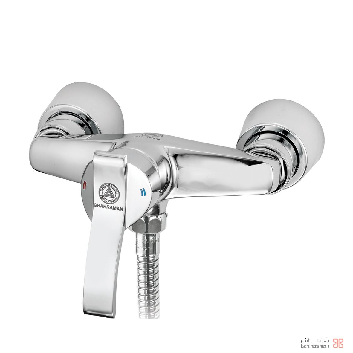 شیر توالت قهرمان مدل آبشار ۲