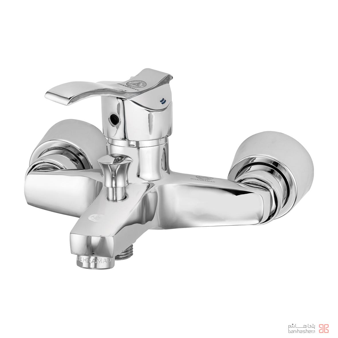 Abshar-2-4 شیر دوش قهرمان مدل آبشار ۲ - Image 1