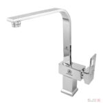 شیر ظرفشویی قهرمان مدل فلت رویال با علم تخت