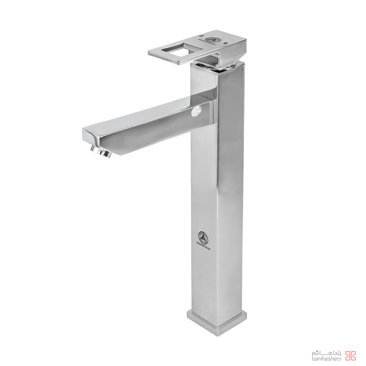 Flat-Royal-2 شیر روشویی پایه بلند قهرمان مدل فلت رویال - Image 1