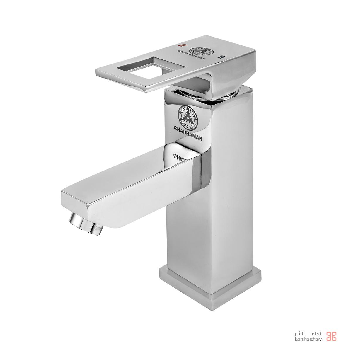 Flat-Royal-3 شیر روشویی قهرمان مدل فلت رویال - Image 1