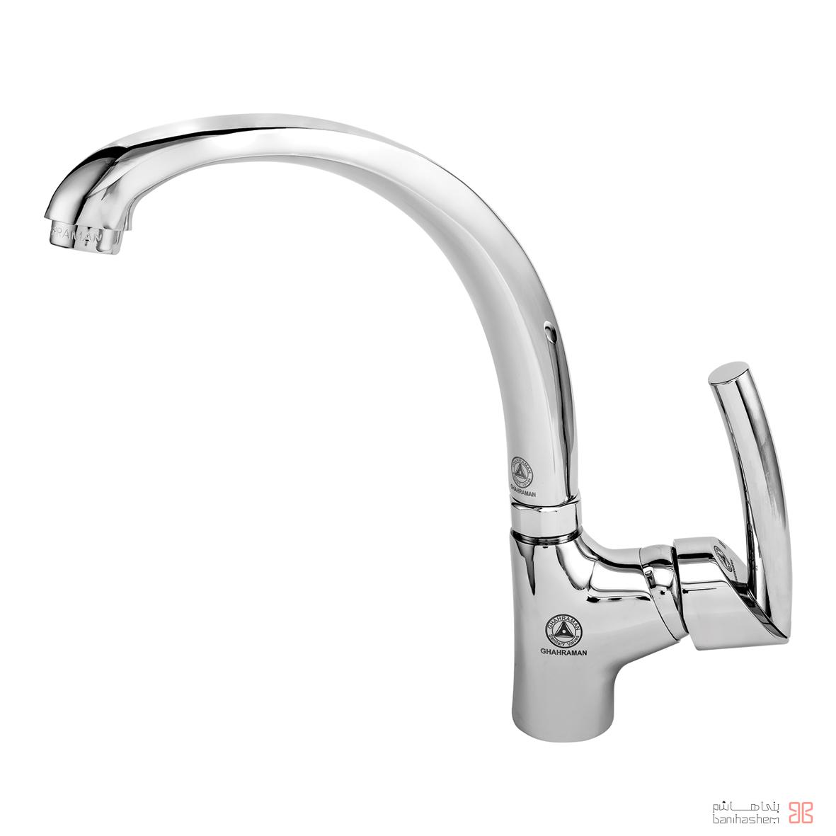 Tenso-1 شیر ظرفشویی قهرمان مدل تنسو رویال - Image 1