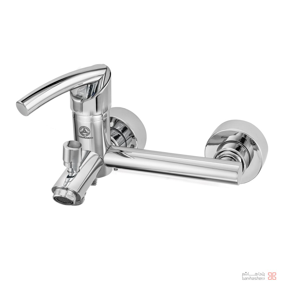 Tenso-4 شیر دوش قهرمان مدل تنسو رویال - Image 1