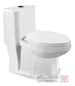 توالت فرنگی مروارید مدل رومینا