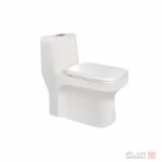 توالت فرنگی مروارید مدل ولگا - Image 2