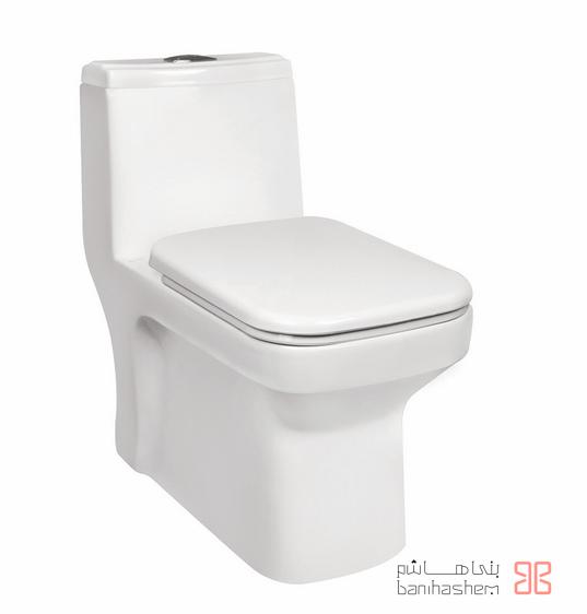 Volga-Farangi-main- توالت فرنگی مروارید مدل ولگا - Image 1