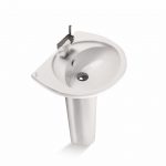 روشویی مروارید مدل دیاموند