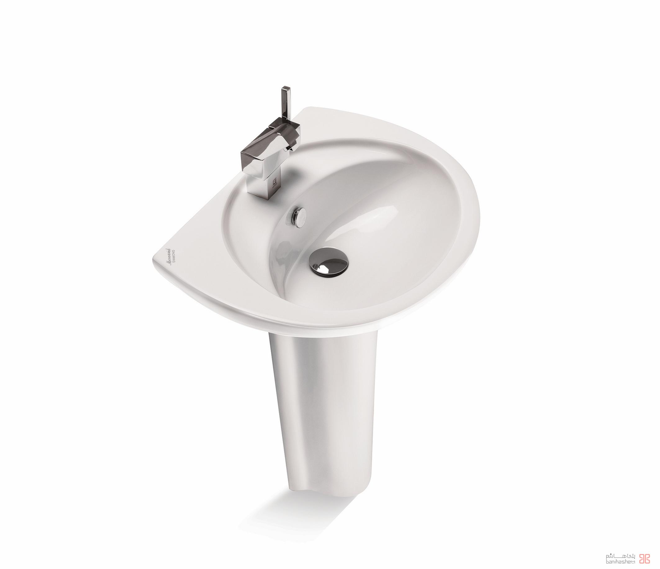 روشویی مروارید مدل دیاموند