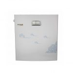 فلاش تانک ایران مدل اولترا اسلیم طرح ابر و باد