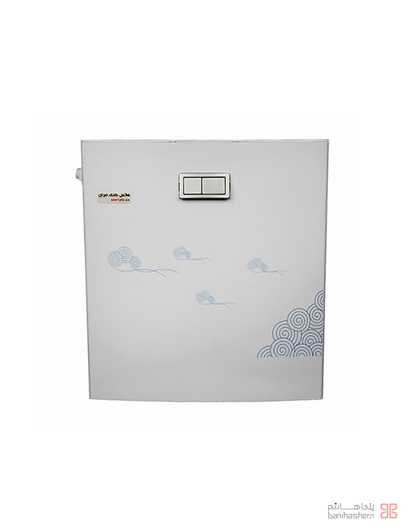 فلاش-تانک-اولترا-اسليم-ابر-و-باد فلاش تانک ایران مدل اولترا اسلیم طرح ابر و باد - Image 1