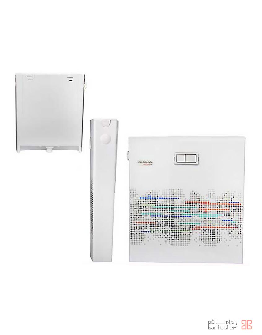 فلاش تانک ایران مدل اولترا اسلیم طرح ترام سفید