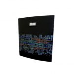 فلاش تانک ایران مدل اولترا اسلیم طرح ترام سیاه