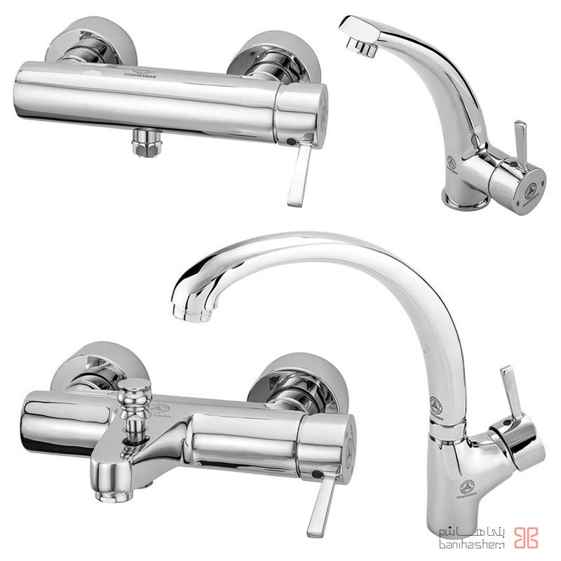 set-orkide شیرآلات قهرمان مدل ارکیده - Image 1