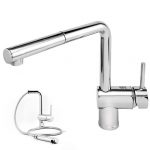 شیر ظرفشویی قهرمان‌ مدل تتراس شاوری