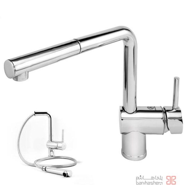 شیر ظرفشویی قهرمان‌ مدل تتراس شاوری