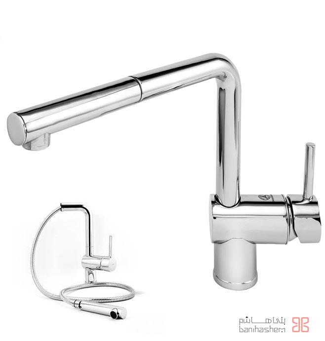tetras-kitchen-ghahreman شیر ظرفشویی قهرمان مدل تتراس شاوری - Image 1