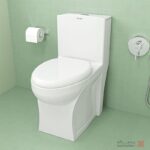 توالت فرنگی چینی کرد آدونیس - Image 4