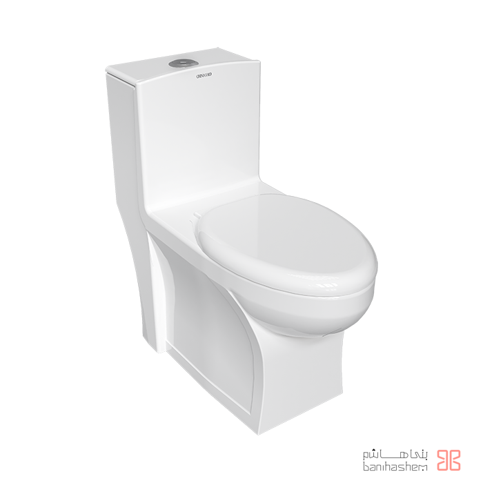 chinikord-toilet-adonis توالت فرنگی چینی کرد آدونیس - Image 1