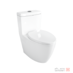 توالت فرنگی چینی کرد آنتریوم