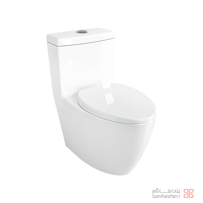 chinikord-toilet-anthurium-bi-bide توالت فرنگی چینی کرد آنتریوم - Image 1