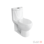 توالت فرنگی چینی کرد دافنه