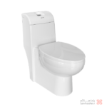 توالت فرنگی چینی کرد والریا