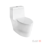 توالت فرنگی چینی کرد ویکتوریا