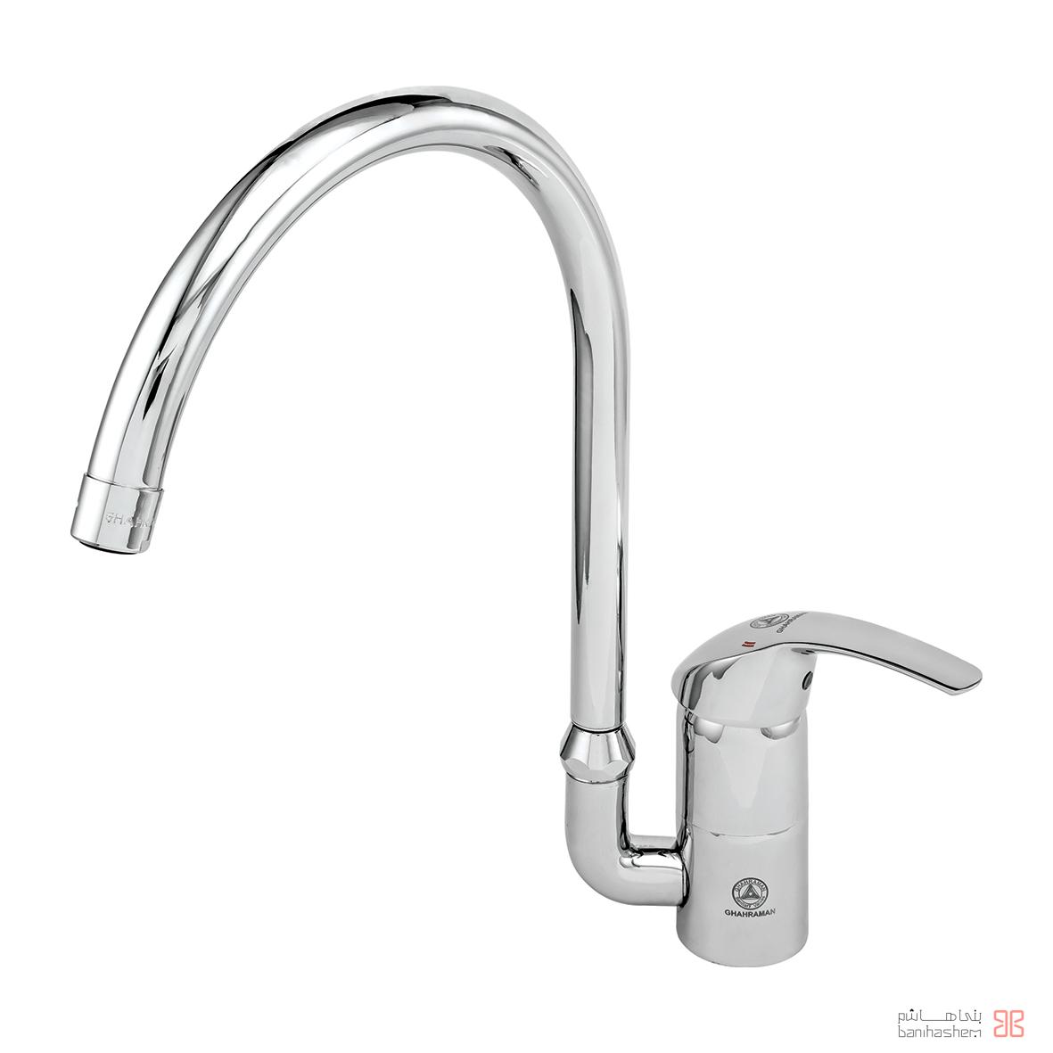 ghahreman-sink-almani شیر ظرفشویی قهرمان مدل آلمانی - Image 1