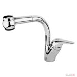 شیر ظرفشویی شلنگدار قهرمان مدل آرمال