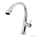 شیر ظرفشویی شلنگدار قهرمان مدل موج