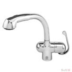 شیر ظرفشویی شلنگدار قهرمان مدل زدرا