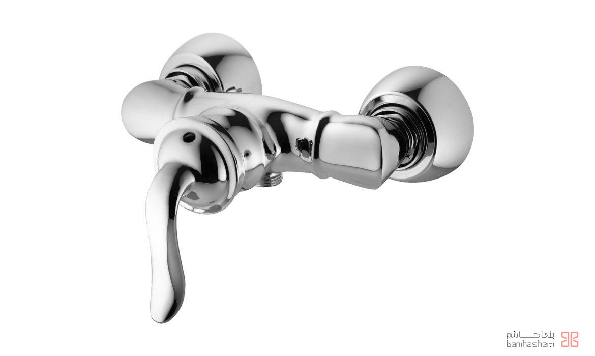 owj-toilet-amperial-crom شیر توالت اوج مدل امپریال - Image 1