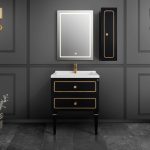 روشویی کابینتی پالت مدل 6001