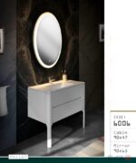 روشویی کابینتی پالت مدل 6006 - Image 3