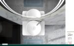 روشویی کابینتی پالت مدل 6007 - Image 5
