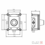 باکس شیر توکار شودر B - Image 2