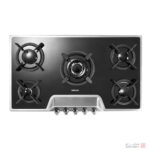 اجاق گاز پنج شعله استیل البرز مدل G5901-S