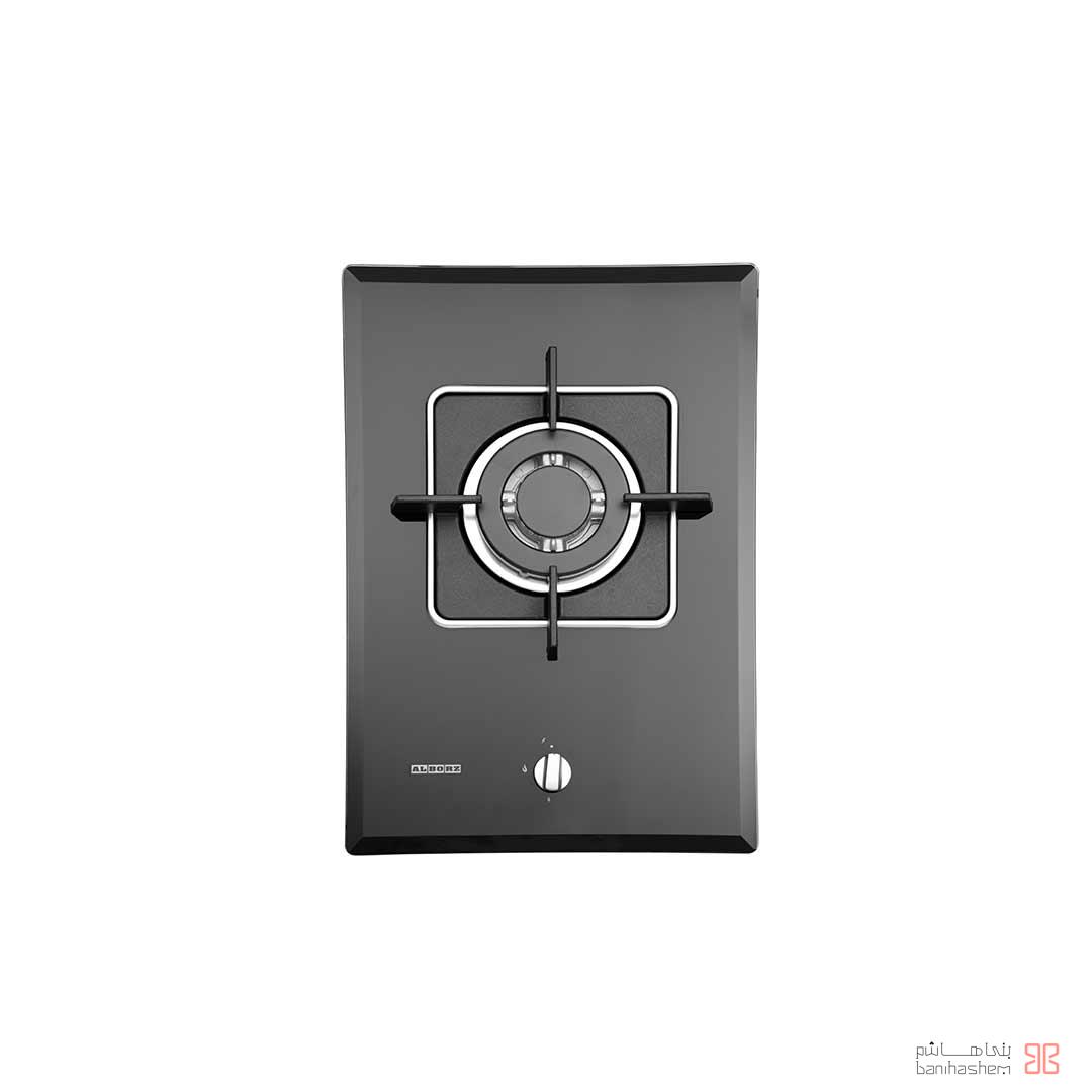 alborz-gaz-GI-1351 اجاق گازتک شعله استیل البرز مدل G1351 - Image 1