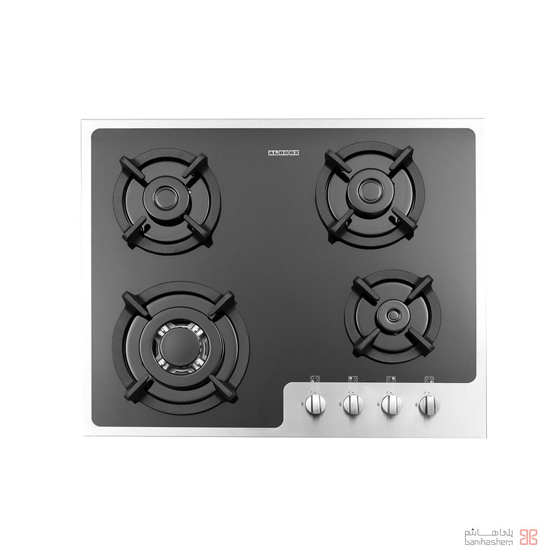 alborz-gaz-SI-4652s اجاق گازچهارشعله استیل البرز مدل G4652-S - Image 1