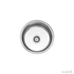 ﺳﻴﻨک فانتزی استیل البرز  مدل 170 توکار