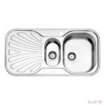 ﺳﻴﻨک فانتزی استیل البرز مدل 510 توکار