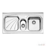 ﺳﻴﻨک فانتزی استیل البرز مدل 610/50 روکار