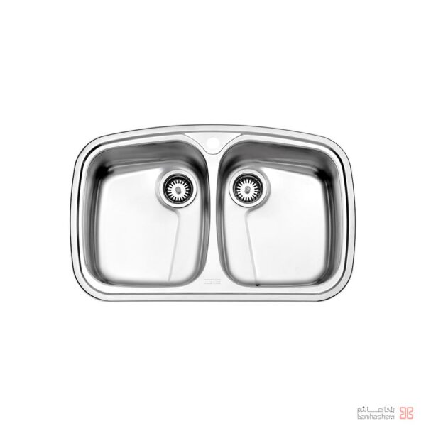 ﺳﻴﻨک فانتزی استیل البرز مدل 628 توکار