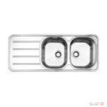 ﺳﻴﻨک فانتزی استیل البرز مدل 726 توکار