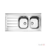 ﺳﻴﻨک فانتزی استیل البرز مدل 726/60 روکار