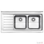 ﺳﻴﻨک فانتزی استیل البرز مدل 735/60 روکار