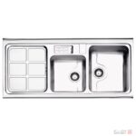 ﺳﻴﻨک فانتزی استیل البرز مدل 855/60 روکار