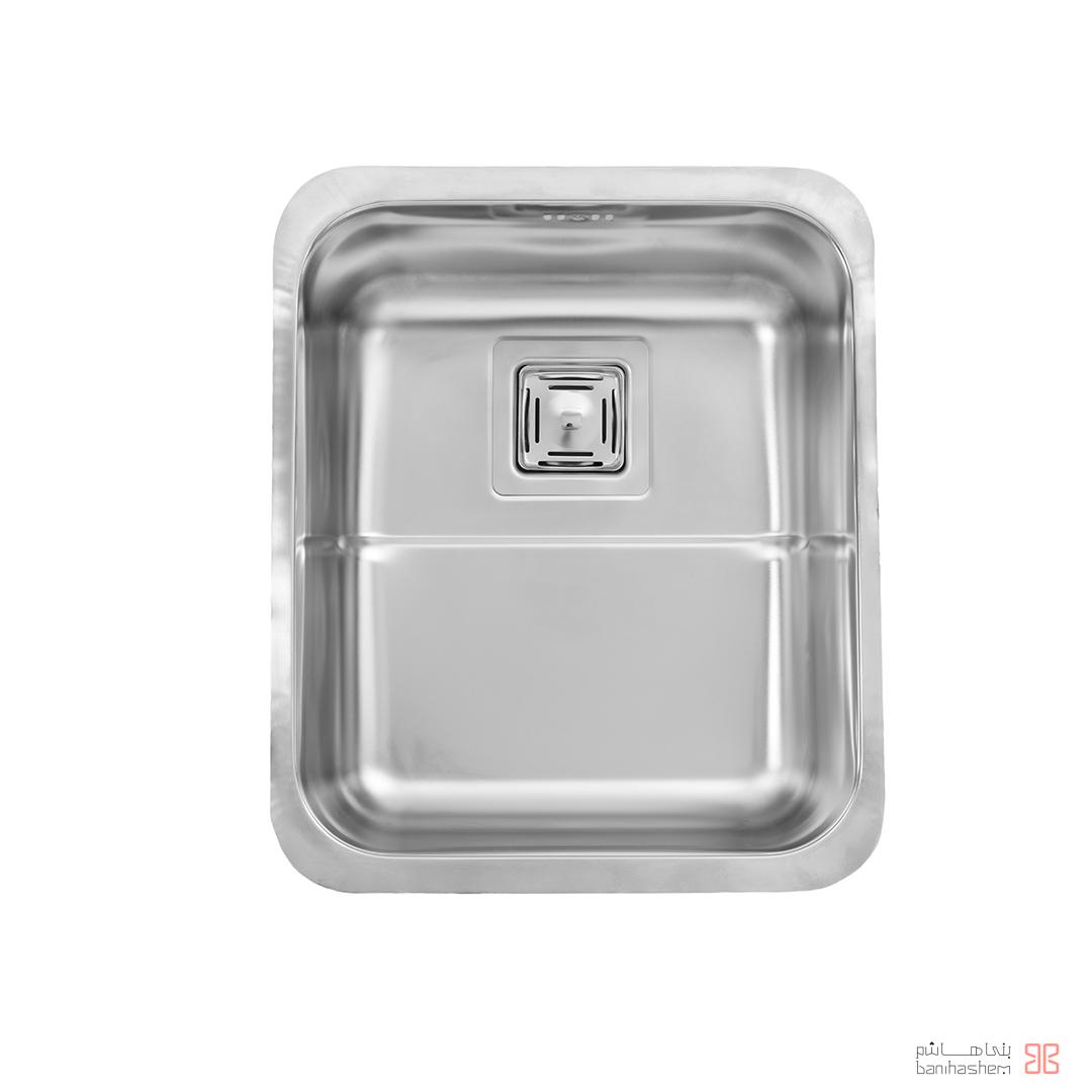 alborz-sink-930 ﺳﻴﻨک زﻳﺮ ﻛﻮرﻳنی استیل البرز مدل 930 - Image 1