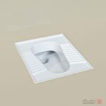 کاسه توالت چینی کرد مدل تولیپ–سایز55 - Image 2