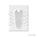 کاسه توالت چینی کرد مدل تولیپ–سایز54